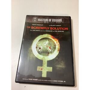 Masters of Horror The Screwfly Solution DVD Jason Priestley Elliott Gould